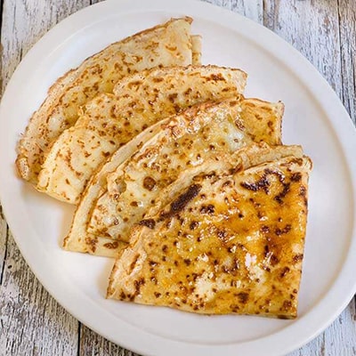 Simply Treatz Bo'ness  Buttery Crepes